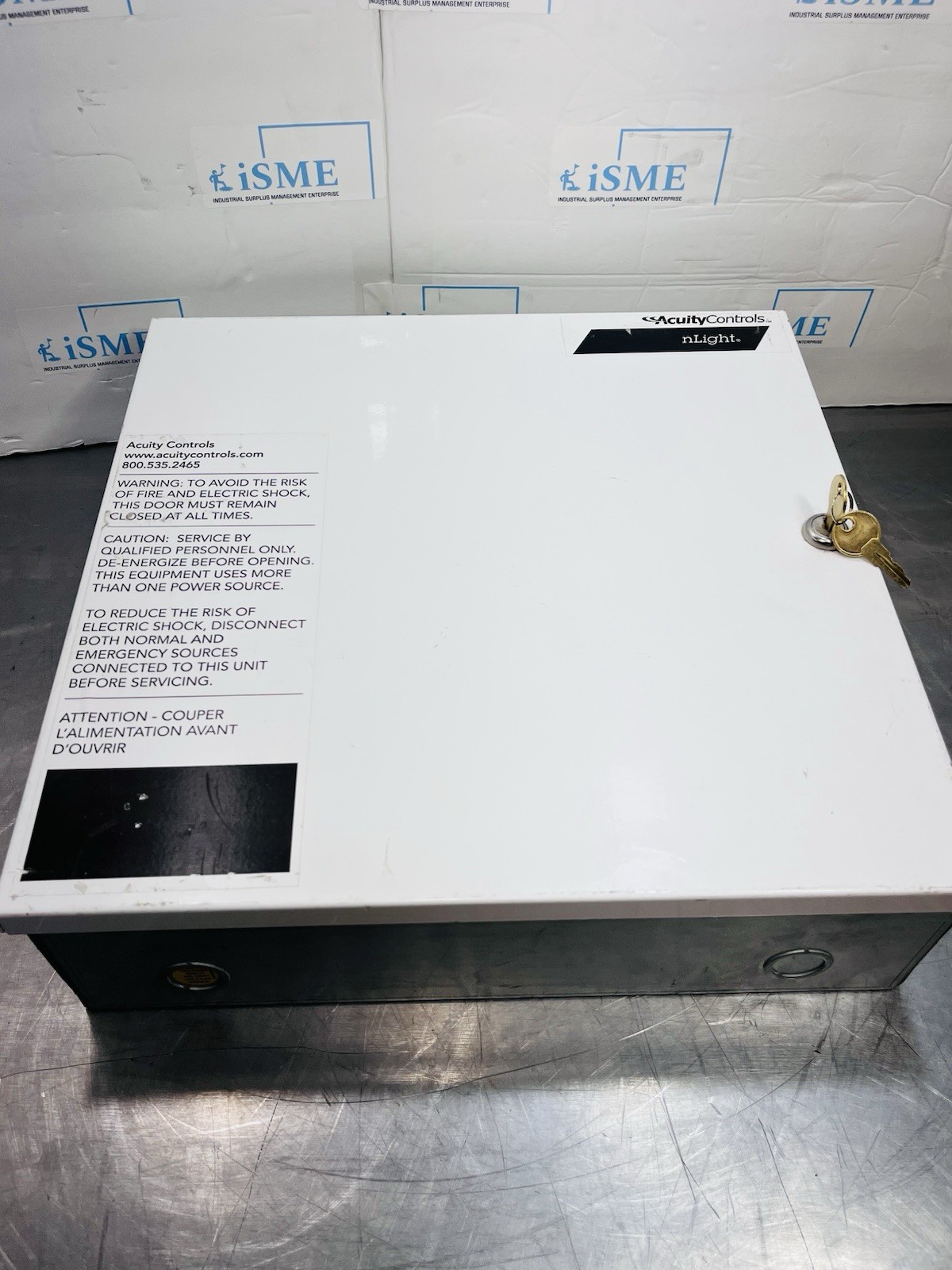Acuity nlight Relay Panel ARP INTENC08 NLT 8FCR MVOLT 1VB HLK SM DTC | eBay