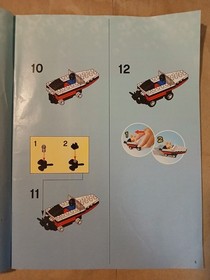 LEGO SpongeBob SquarePants 3827 Instructions Manual Book Only