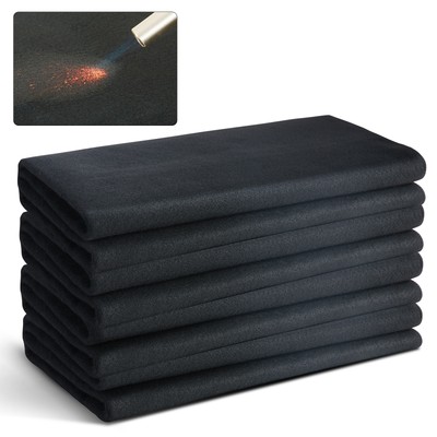 4x Schweißdecke Schweißschutzdecke Hitzeschutzgewebe Löschdecke 950x910mm