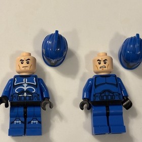 Lego Star Wars Senate Commando Minifigures lot of 2 