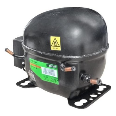 1pc Secop NLE11MN R290 Refrigeration Compressor 4167 BTU MBP 115V 60 Hz 1/2
