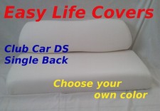 59 OEM Club Car DS 2000 Golf Cart Custom Front Seat Covers Set Staple On