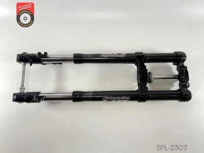 Fourche + pont de fourche KTM 640 Duke 2 LC4 2003-07 d'occasion - Photo 1/4