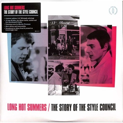 The Style Council / LONG HOT SUMMERS: STORY OF THE STYLE COUNCIL (3LP) / Polydo