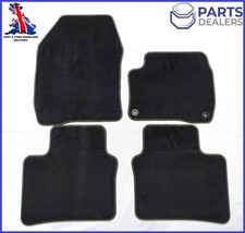GENUINE PEUGEOT e-308 SW 2024-2026 CAR VELOUR FLOOR CARPET MATS SET OF 4 BLACK
