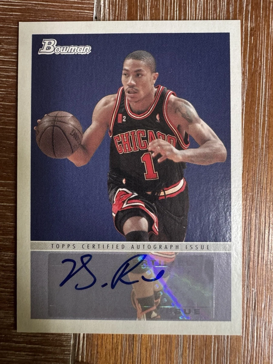 Topps Derrick Rose Basketball Trading Bulls 2008-09 Chicago Cards