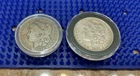 1891 & 1892 CC MORGAN SILVER DOLLARS  CARSON CITY  (VERY NICE 1892 MS CONDITION)