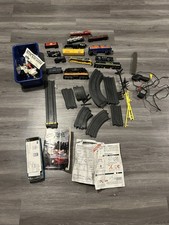 Tyco Sparkin Hot Rods Slot Car Set Vintage GOOD