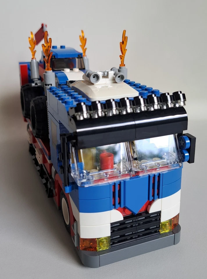 LEGO Creator 31085 Mobile Stunt Show, foto 2 di 5