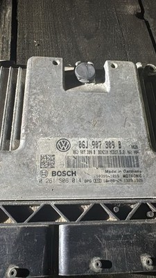Bosch Steuergerät 06J907309B Med17.5.2 0261S06014 VW Audi Motorsteuergerät