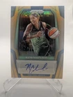 Natasha Cloud 2025 Panini WNBA Prizm #SG-NC Gold Signatures Auto /10 Liberty