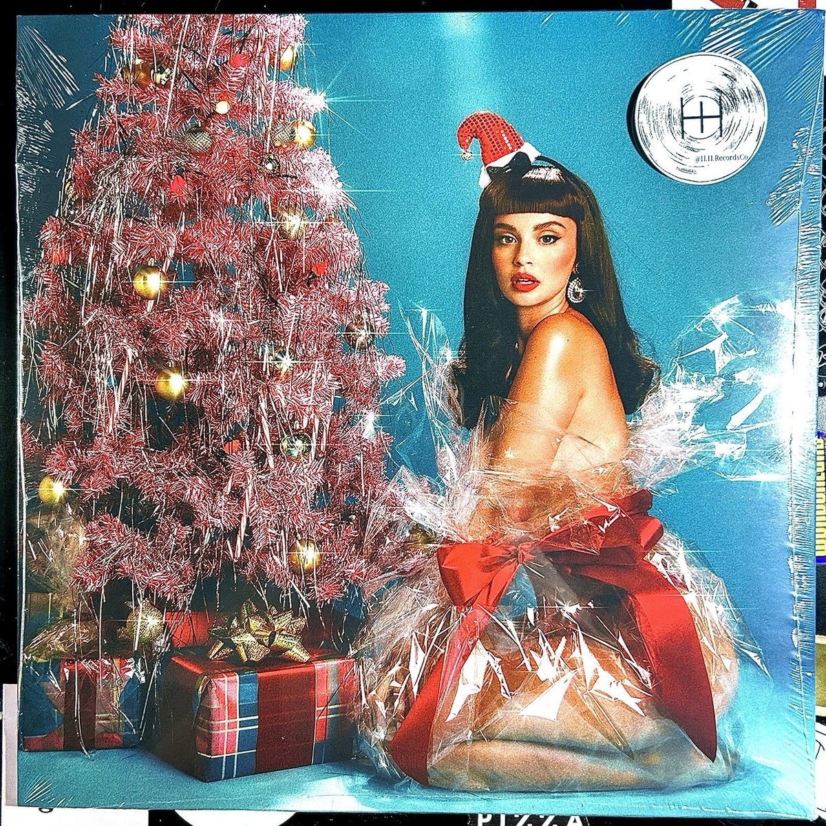 Sabrina Claudio Christmas Blues Limited Edition Vinyl Red Lp Sold