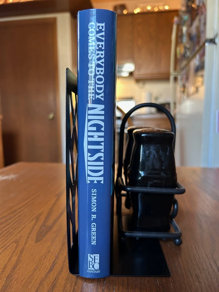 EVERYBODY COMES TO THE NIGHTSIDE [Nightside #1-3] - Simon R. Green, 2004, New - Image 4 of 4