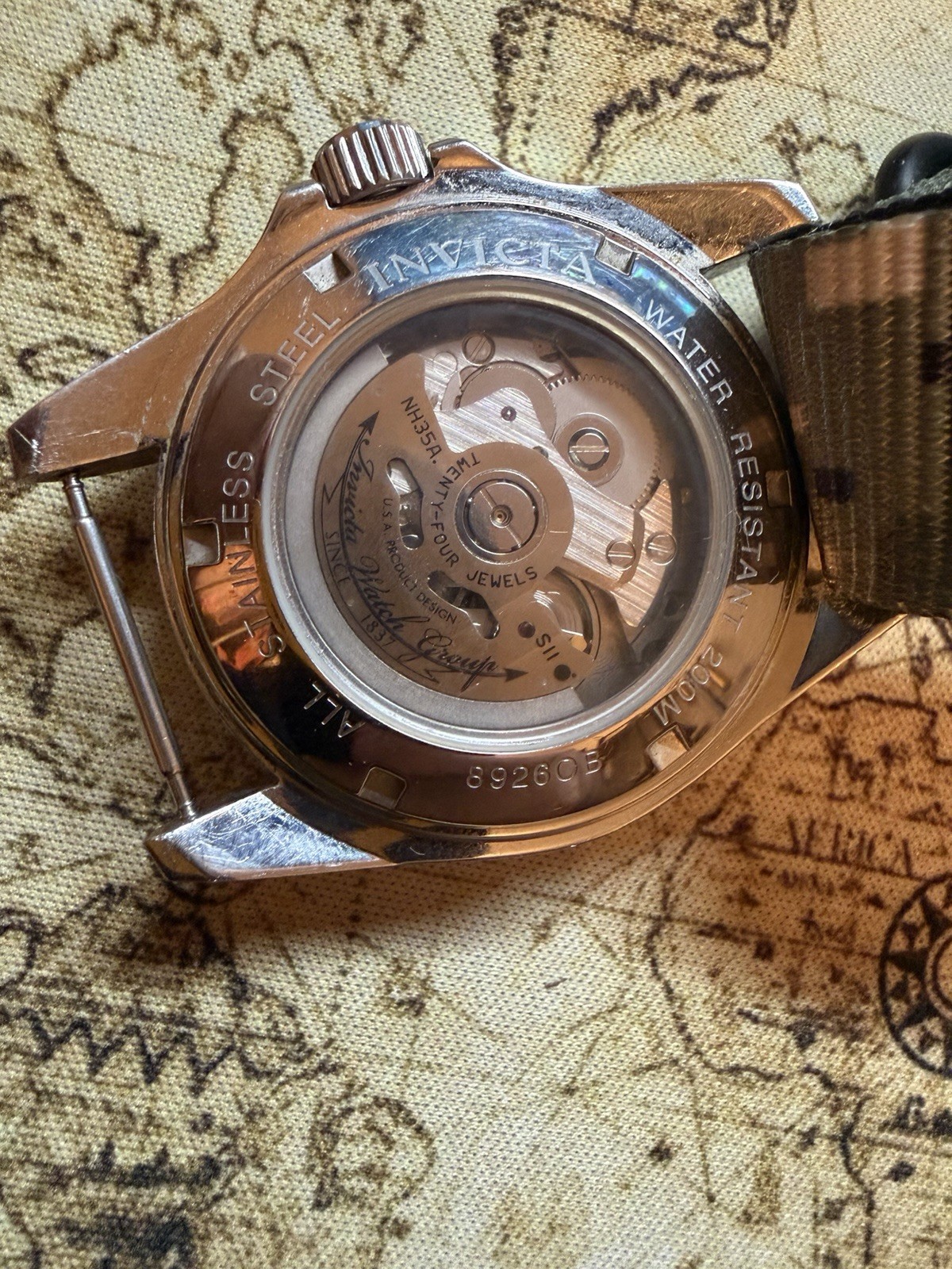 Authentic Invicta Automatic Pro Diver 40mm Watch - image 4