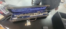 H. Bettoney Boston Silva Bet Metal Clarinet Silver Plated - Vintage Read Descrpt