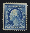CKStamps: US Stamps Collection Scott#335 5c Washington Mint LH OG