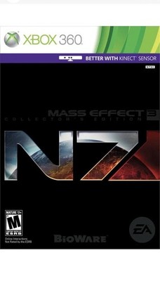 Mass Effect 3 Collector's Edition -Xbox 360