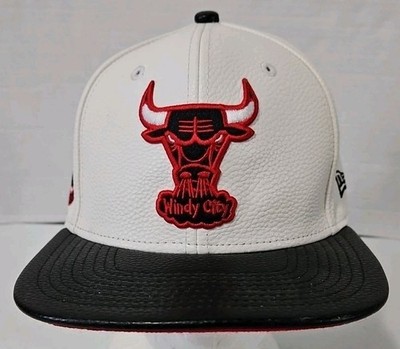 New Era 9Fifty Chicago Bulls Windy City 6x NBA Champions Snapback Hat Cap Mens