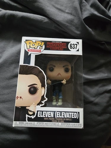 Funko Pop! Vinyl: Stranger Things - Eleven - (Elevated) #637