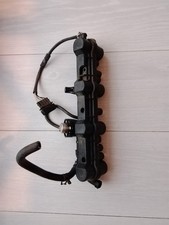 VW Golf 3 GTI 2.0 16V ABF 150PS Einspritzleiste mit Einspritzdüsen Fuel Rail