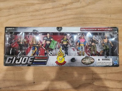 Hasbro GI Joe Dreadnoks Battle Set Action Figure - 7 Pack