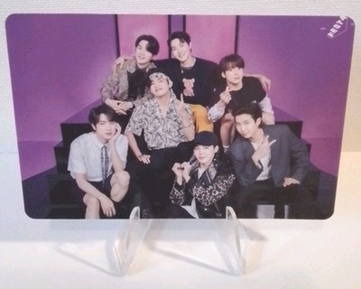 BTS Group from the 2022 BTS FESTA Photo Card