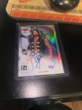 2020 Topps Chrome WWE Wrestling Cards 31