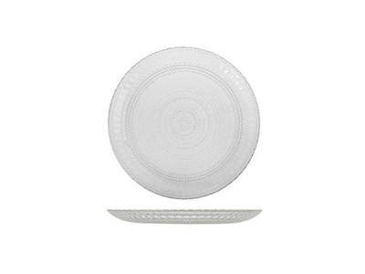 6 Glasteller Venus transparent Obst cm21 H&H