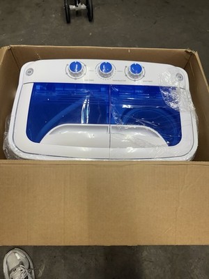 Segawe GSD-H01-1568A 13lbs Portable Mini Washing Machine - White