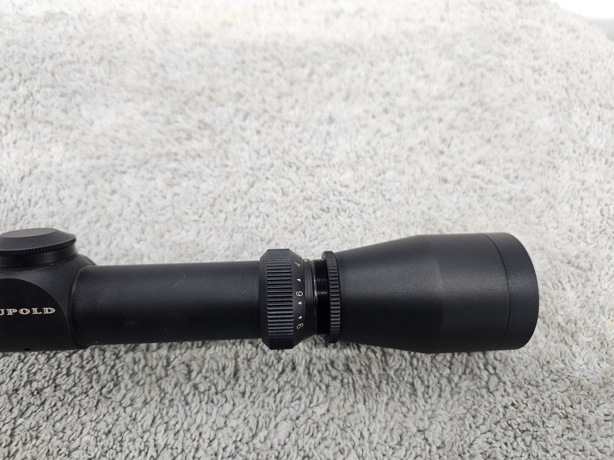 Leupold VX-I 3-9x40mm Duplex Rifle Scope Matte Black | eBay