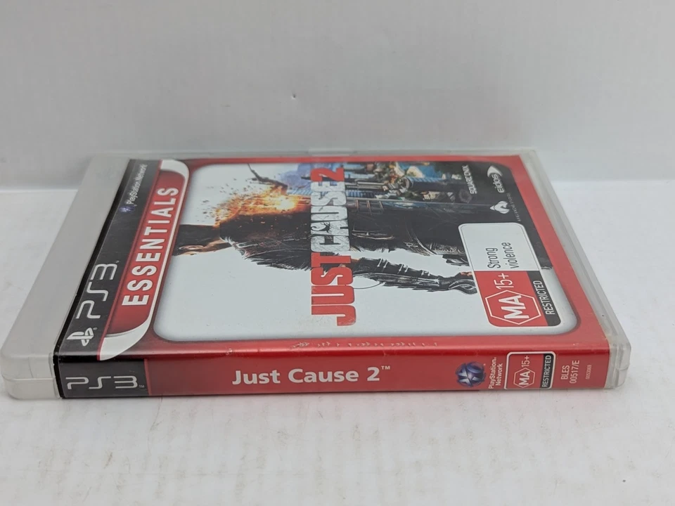 Sony PlayStation PS3 Just Cause 2 PreOwned Authentic GC - Image 3 of 4