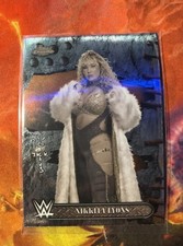 2025 Topps Chrome WWE x Cactus Jack #42 Nikkita Lyons Base Card NXT