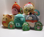 Squishmallow Christmas Set of Five - Gasten, Roger, Jericho, Guardo, Jason - NWT — photo 2