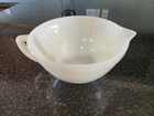 Vintage Fire-King Batter Bowl Oven Ware Milk Glass D-Handle Pitcher Spout