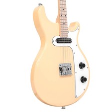 Gold Tone GME-4 4-String Solid Body Electric Mandolin, Cream
