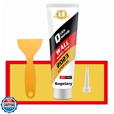 Sugelary Drywall Patch Repair Kit with Scraper, Wall Spackle Repair Paste, Wa