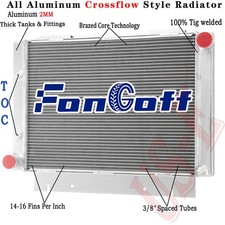 Cu6063 3 Row Aluminum Radiator For 1960-63 Ford Galaxiegalaxie 500 L6 V8