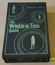 The Wrinkle in Time Quintet (Slipcased Collector's Edition) (A Wrinkle in Time) 