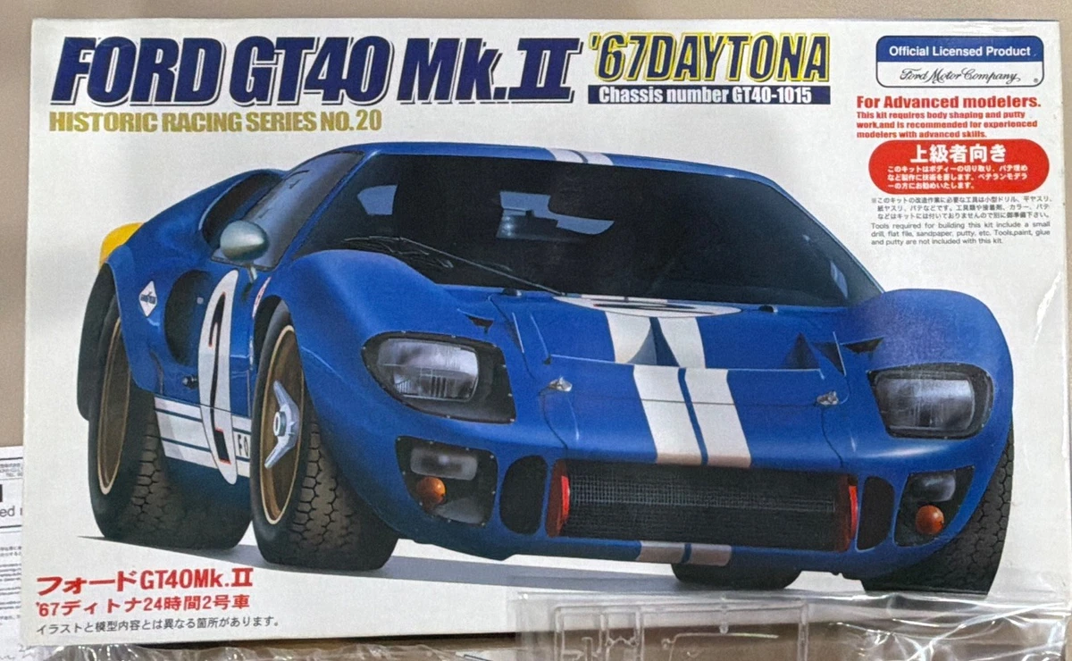 ford gt 40 model kit products for sale | eBay
