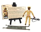 Vintage 1983 G.I. Joe ARAH Hasbro Action Figure Doc Complete w File Card V1