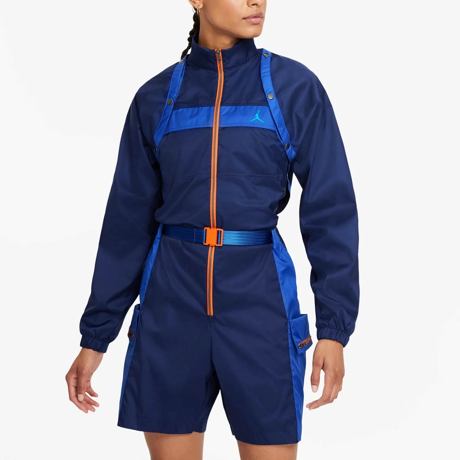 Nike Womens Pants Jacket Air Jordan Next Utility Capsule Overalls DD7089-492 New M