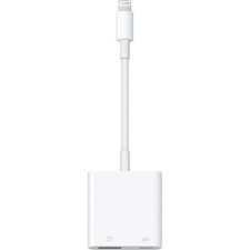 Apple MFi Certified Lightning to USB Camera Adapter with Charging Port for ...