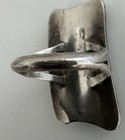 Awesome VTG Estate Navajo Sterling Turquoise Tall Ring Size 9 1/4 — photo 6