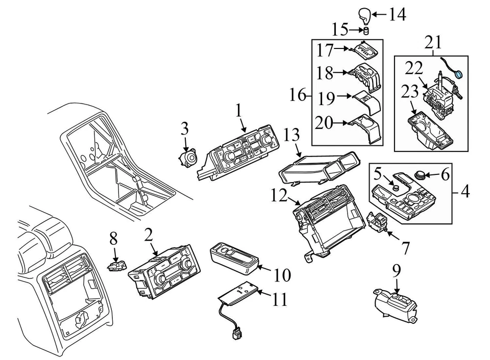 AUDI A8 QUATTRO 2004 4,2 L - Conjunto de cambio/cambio 4E1713041F Foto 3 de 4