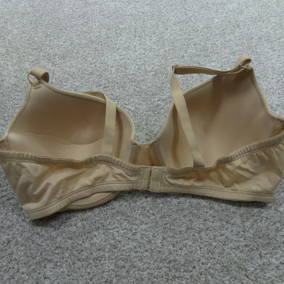 Juego de 3 sujetadores Fruit Of The Loom para mujer 40C negro blanco beige con aros FT797PK Foto 4 de 4