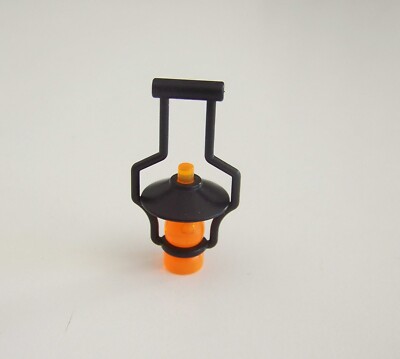 Lampe à Pétrole PLAYMOBIL Vintage - Accessoire Pour Western, Mine, Maison, Pirate...
