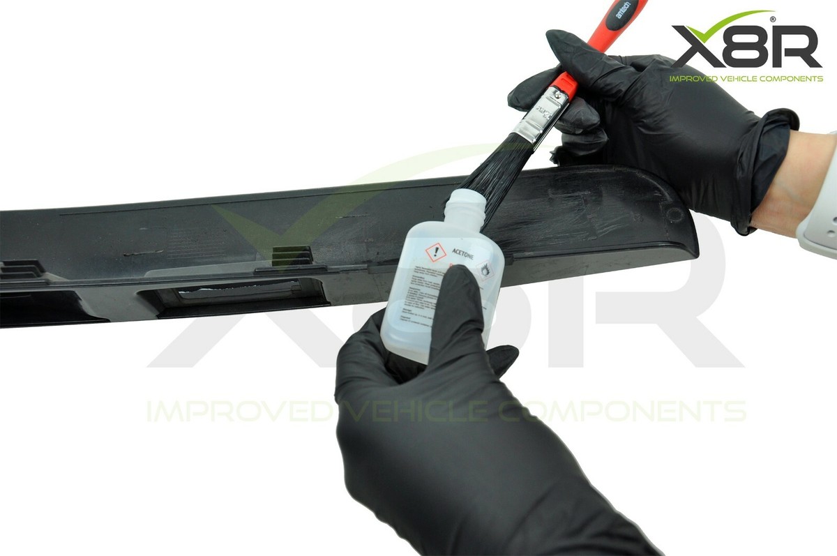 For Nissan Qashqai 2 Tailgate Boot Handle Repair Snapped Clip Kit