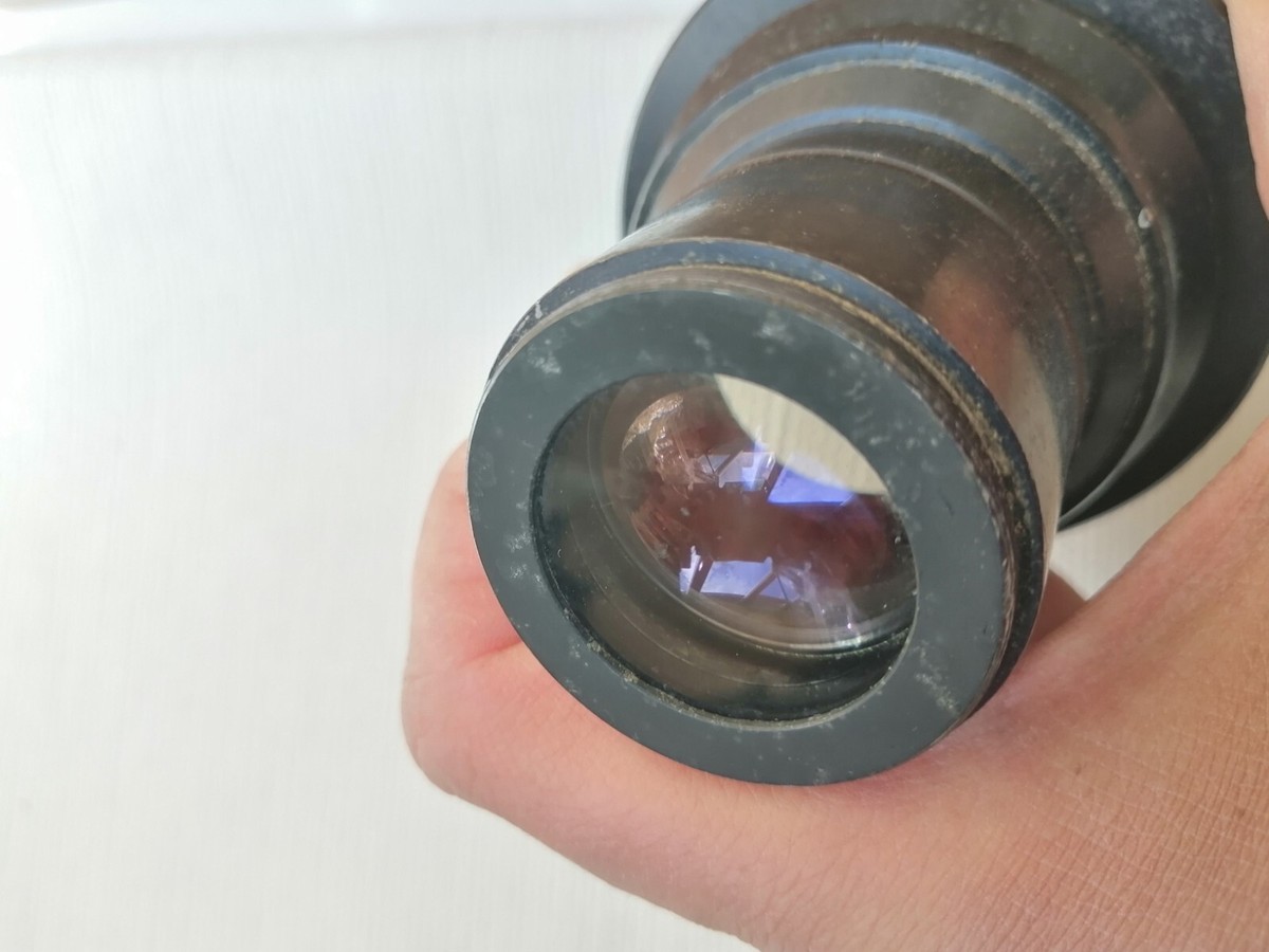Meopta Stigmar XX 1.5/100 Projection lens vintage 100mm f1,5