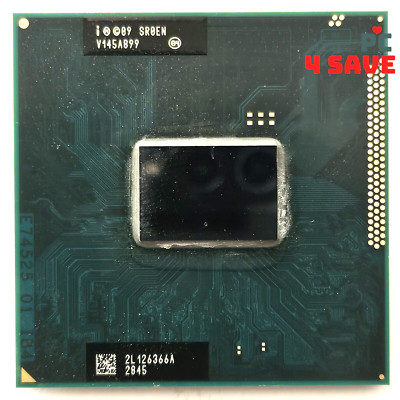 Intel Celeron Dual-Core B840 1.9GHz 2MB G2 Laptop Mobile CPU Processor SR0EN 35W