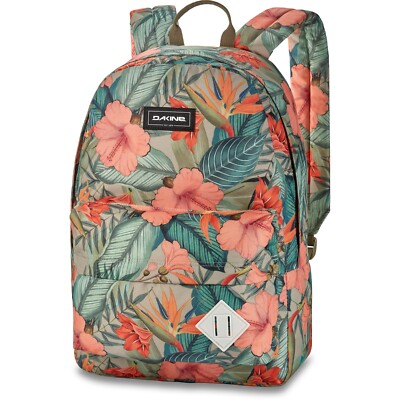 DAKINE 365 PACK 21L BACKPACK Rattan Tropical Floral Pattern Surf Snow Skate NEW